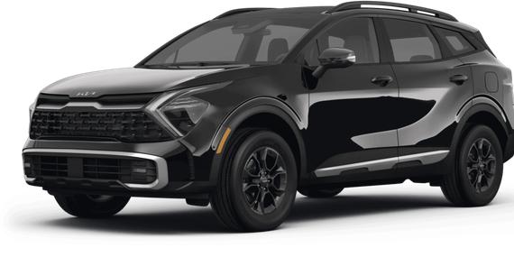 KIA SPORTAGE 2023 5XYK7CAF8PG085814 image