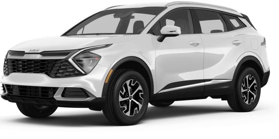 KIA SPORTAGE 2023 5XYK3CAF9PG002029 image