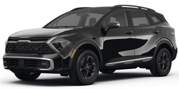 KIA SPORTAGE 2023 5XYK6CAF4PG084923 image