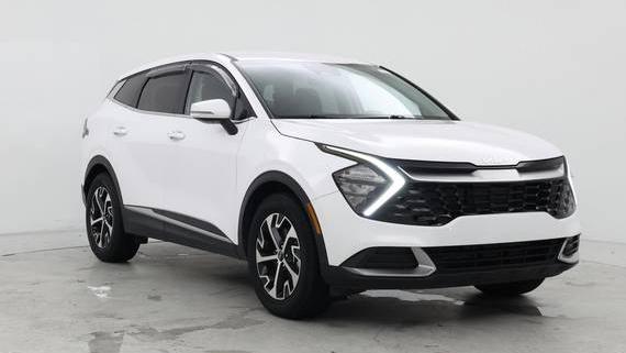 KIA SPORTAGE 2023 5XYK33AFXPG004341 image