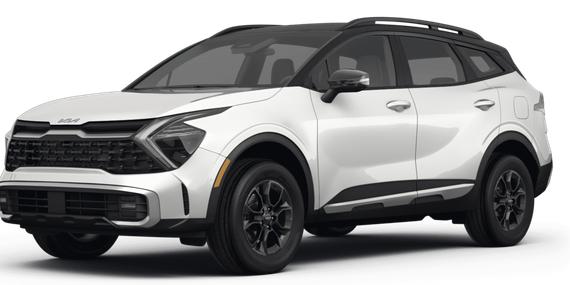 KIA SPORTAGE 2023 5XYK7CAF0PG065668 image