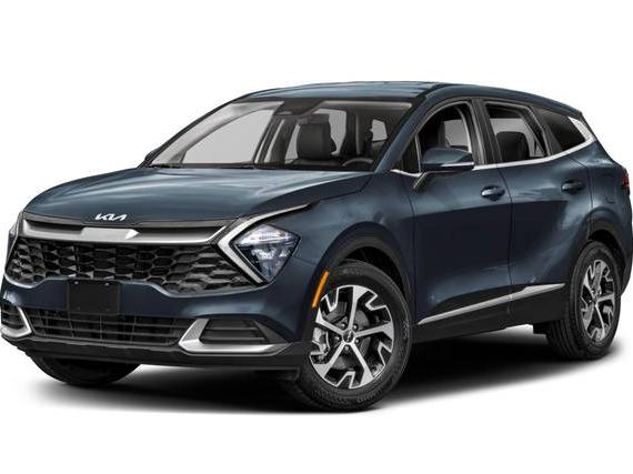KIA SPORTAGE 2023 5XYK33AF8PG113378 image