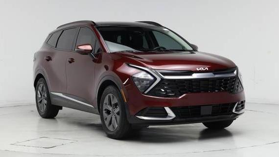 KIA SPORTAGE 2023 5XYK43AF3PG070436 image