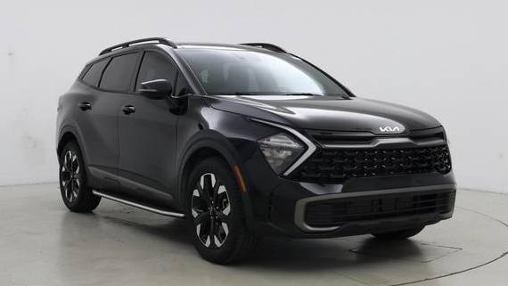 KIA SPORTAGE 2023 5XYK6CAF8PG086657 image
