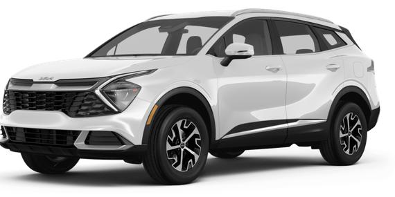 KIA SPORTAGE 2023 5XYK33AFXPG137696 image