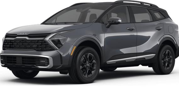 KIA SPORTAGE 2023 5XYK6CAF4PG043935 image
