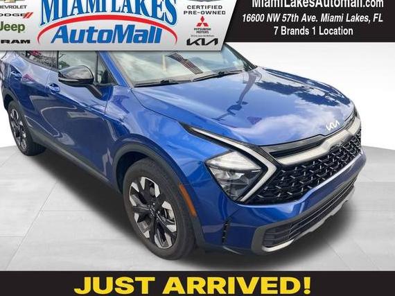 KIA SPORTAGE 2023 5XYK6CAF9PG006041 image