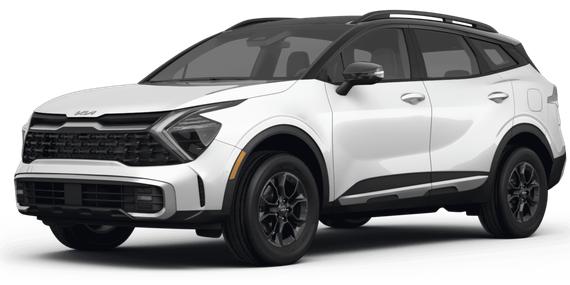 KIA SPORTAGE 2023 5XYK7CAFXPG014212 image