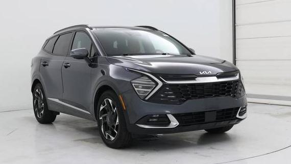 KIA SPORTAGE 2023 5XYK53AFXPG024700 image