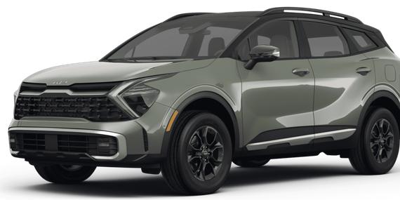 KIA SPORTAGE 2023 5XYK6CAF1PG041530 image
