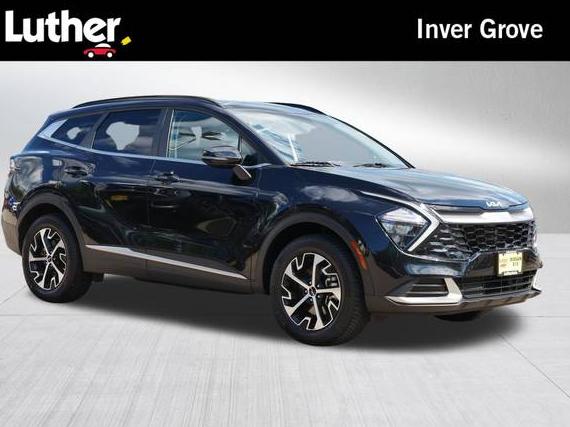 KIA SPORTAGE 2023 KNDPVCAG5P7020131 image
