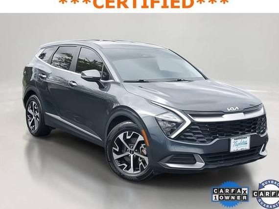 KIA SPORTAGE 2023 5XYK33AFXPG107307 image