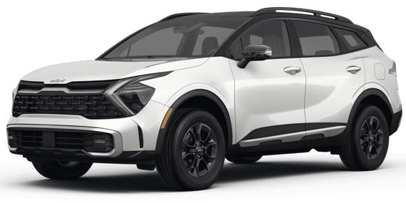 KIA SPORTAGE 2023 5XYK7CAF4PG129873 image