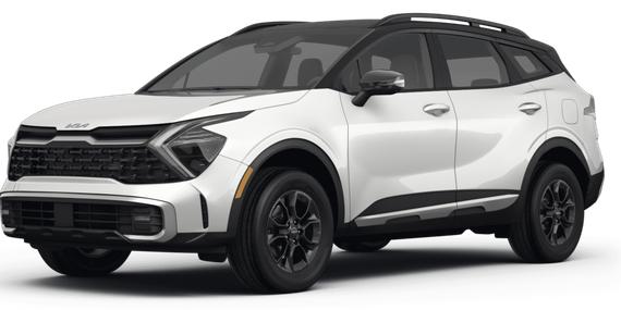 KIA SPORTAGE 2023 5XYK7CAF9PG028540 image