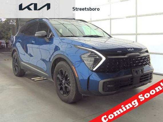 KIA SPORTAGE 2023 5XYK7CAF9PG015173 image