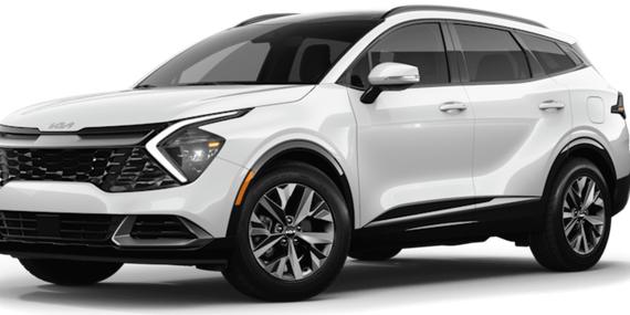 KIA SPORTAGE 2023 5XYK5CAF0PG009963 image