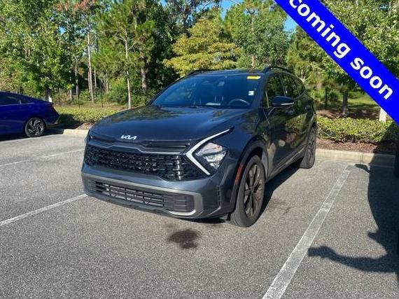 KIA SPORTAGE 2023 5XYK6CAF8PG021436 image