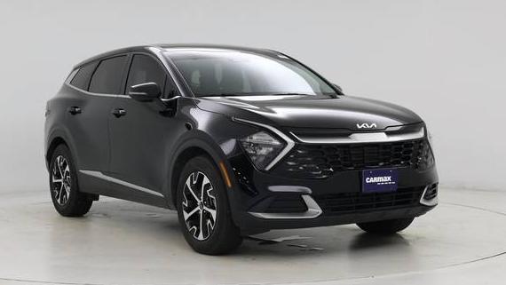 KIA SPORTAGE 2023 5XYK33AF4PG133904 image