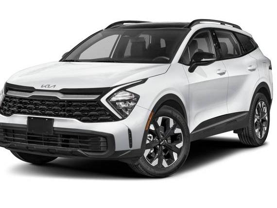 KIA SPORTAGE 2023 KNDPYDAH4P7085347 image