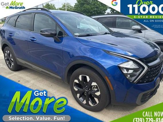 KIA SPORTAGE 2023 5XYK6CAF2PG077954 image
