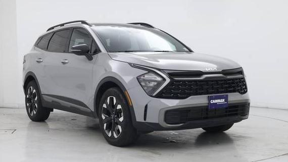 KIA SPORTAGE 2023 5XYK6CAF6PG053365 image