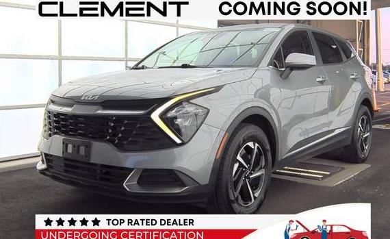 KIA SPORTAGE 2023 KNDPUCAG8P7065700 image
