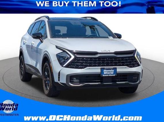KIA SPORTAGE 2023 5XYK7CAF6PG008892 image