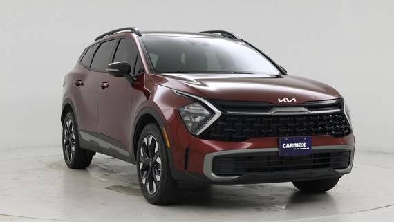 KIA SPORTAGE 2023 5XYK6CAF2PG118065 image