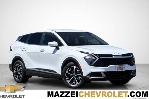 KIA SPORTAGE 2023 5XYK33AF1PG075685 image