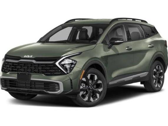 KIA SPORTAGE 2023 5XYK6CAF6PG005574 image