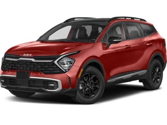 KIA SPORTAGE 2023 5XYK7CAF0PG064178 image KIA SPORTAGE 2023 5XYK7CAF0PG064178 image