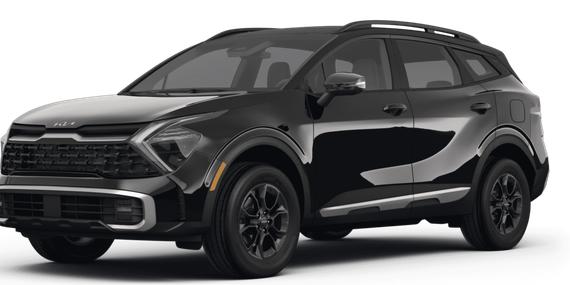 KIA SPORTAGE 2023 5XYK6CAF1PG002663 image