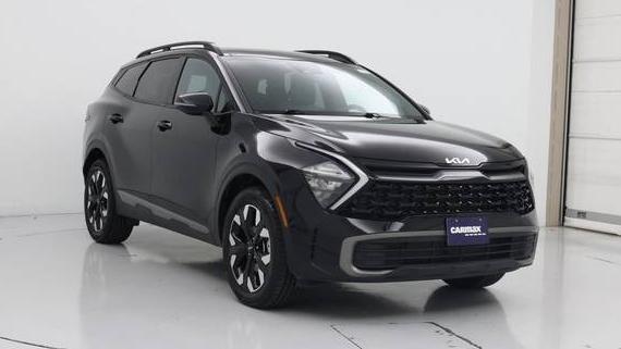 KIA SPORTAGE 2023 5XYK6CAF2PG008214 image