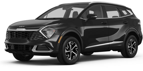 KIA SPORTAGE 2023 5XYK33AF9PG036732 image