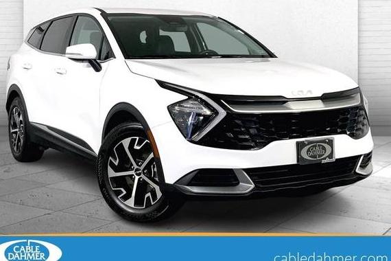 KIA SPORTAGE 2023 5XYK33AF4PG107447 image