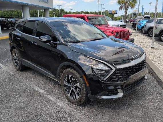 KIA SPORTAGE 2023 KNDPVCAG4P7086654 image