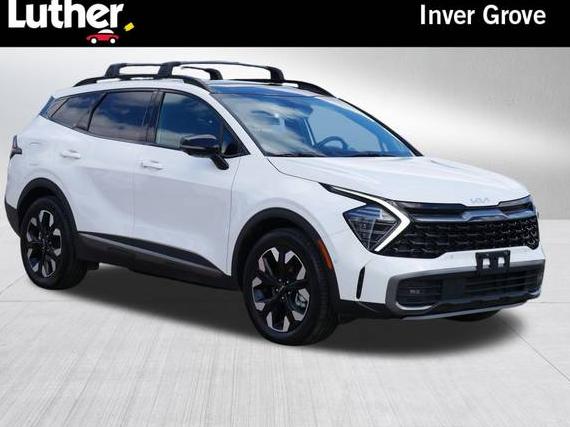 KIA SPORTAGE 2023 KNDPZDAH1P7049189 image