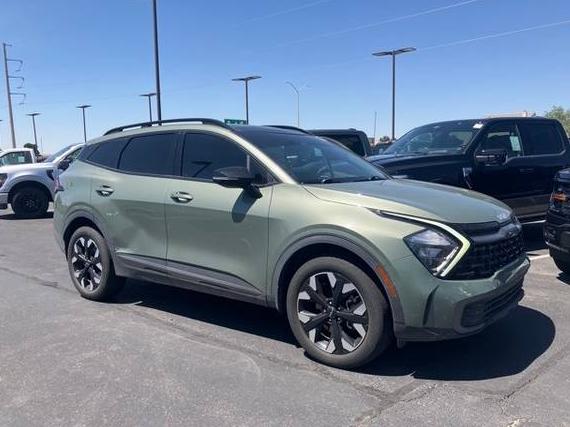 KIA SPORTAGE 2023 5XYK6CAF1PG086449 image
