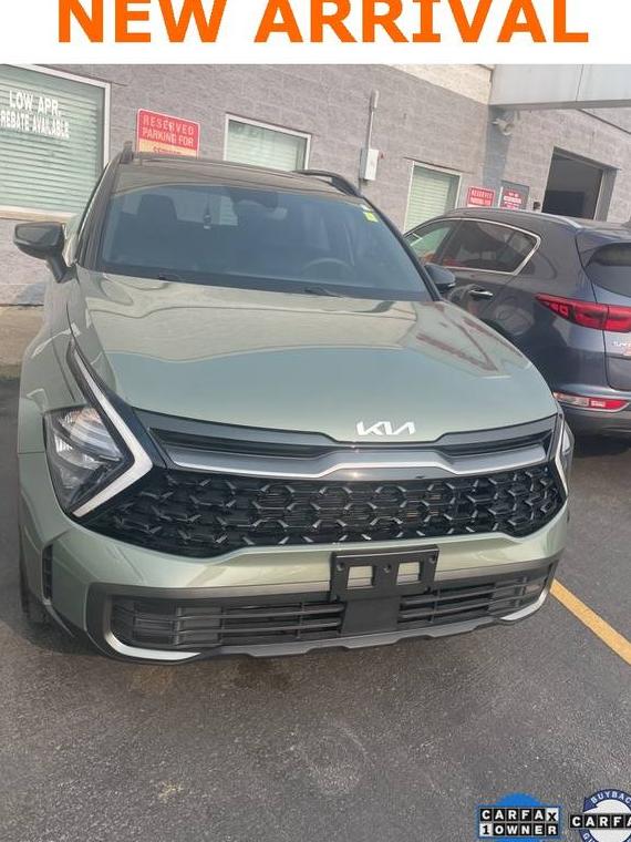 KIA SPORTAGE 2023 5XYK7CAF3PG071531 image