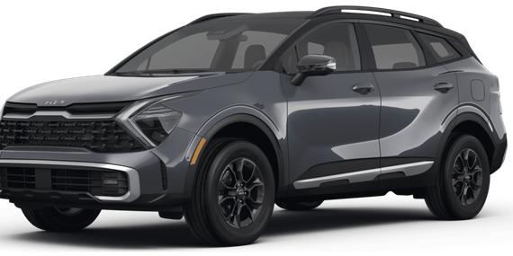 KIA SPORTAGE 2023 5XYK6CAF2PG097198 image