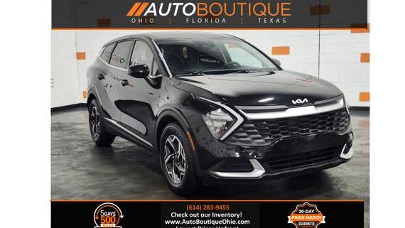 KIA SPORTAGE 2023 KNDPU3AF1P7067649 image