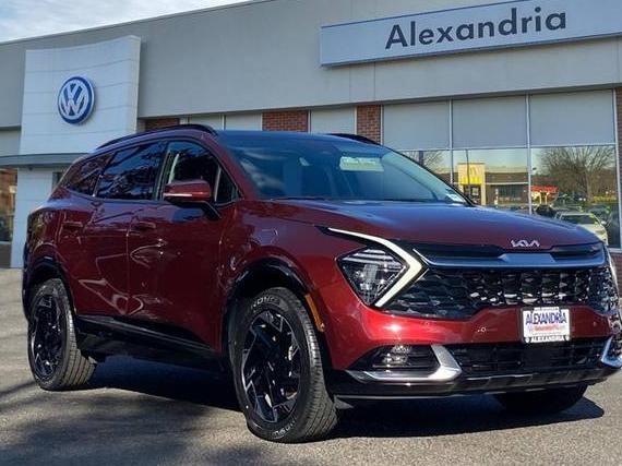 KIA SPORTAGE 2023 5XYK5CAF7PG115567 image