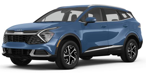 KIA SPORTAGE 2023 5XYK33AF9PG040456 image