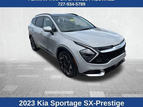 KIA SPORTAGE 2023 5XYK53AF6PG064059 image