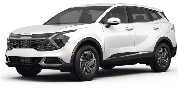 KIA SPORTAGE 2023 KNDPUCAG3P7015805 image