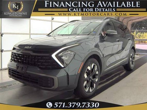 KIA SPORTAGE 2023 5XYK6CAF3PG060225 image