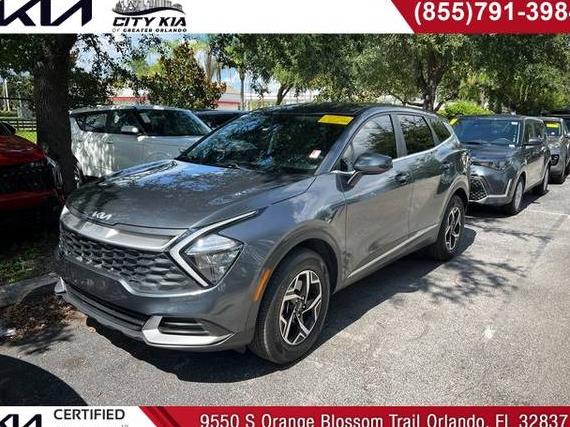 KIA SPORTAGE 2023 KNDPUCAF2P7135361 image