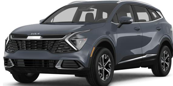 KIA SPORTAGE 2023 5XYK33AF3PG065983 image