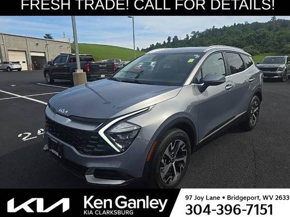 KIA SPORTAGE 2023 5XYK3CAF3PG112784 image