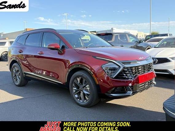 KIA SPORTAGE 2023 KNDPXCAGXP7020815 image